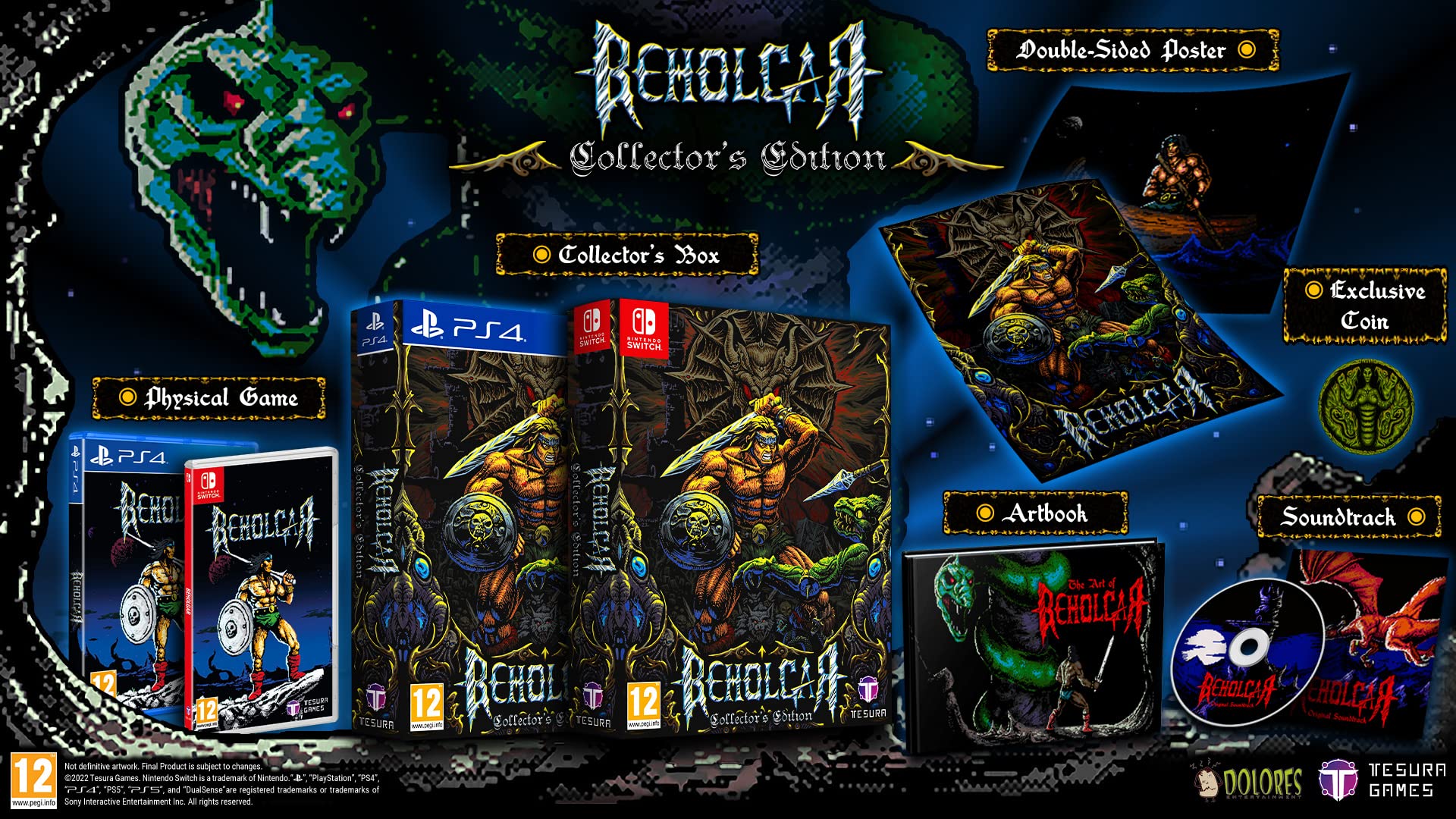 Édition Collector Beholgar Édition Collector Beholgar